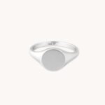 Signet Ring in Solid Silver