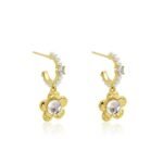 Red Heart in Solid Silver